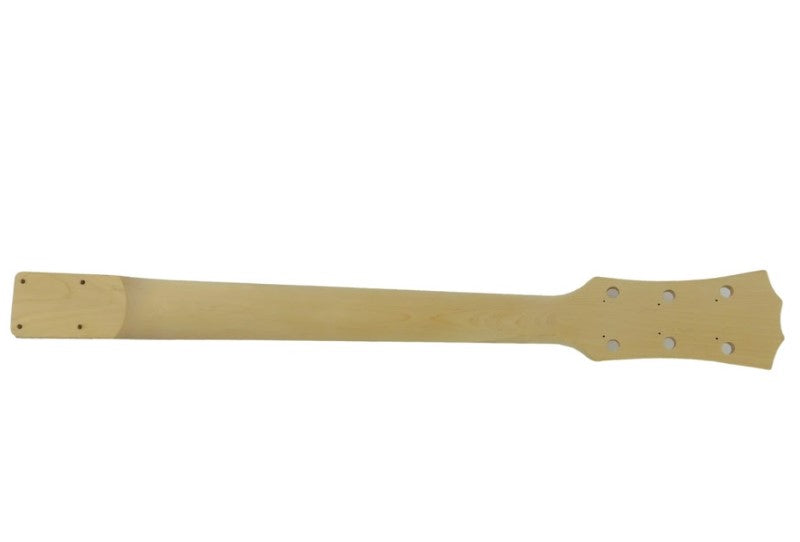 Haze SG Electric Guitar DIY, Solid Basswood body and Maple neck, No-Soldering, HSSG19200DIY