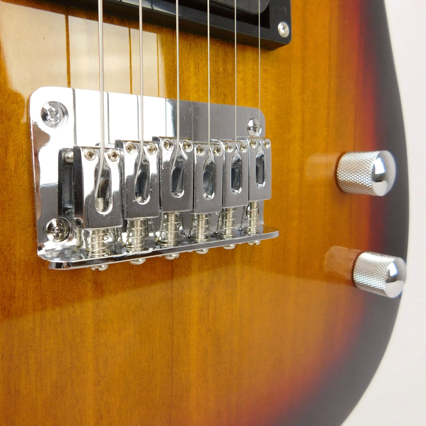 Haze HST Electric Guitar - Vintageburst, Available in 4/4 and 3/4 Sizes