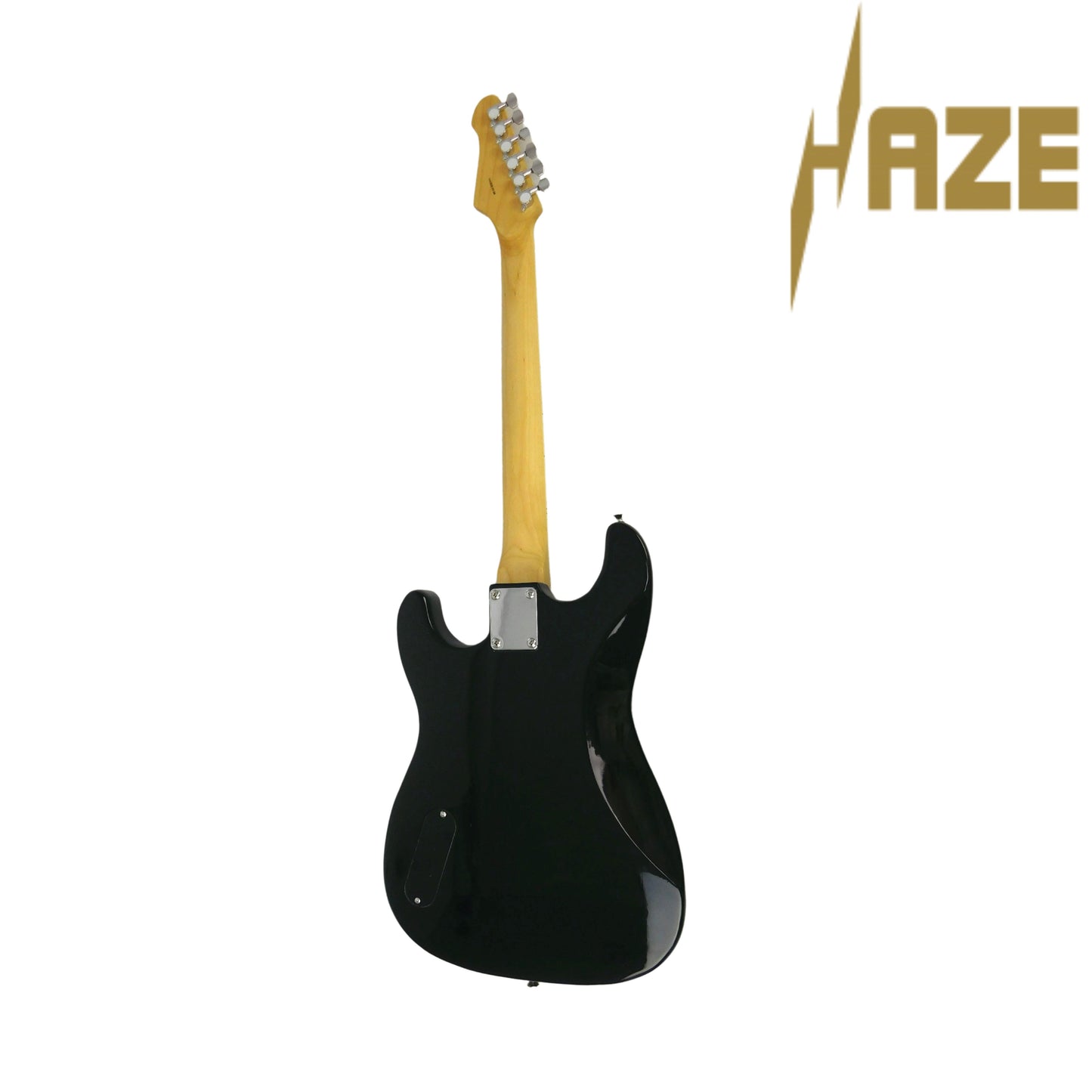 Haze HST Electric Guitar - Vintageburst, Available in 4/4 and 3/4 Sizes