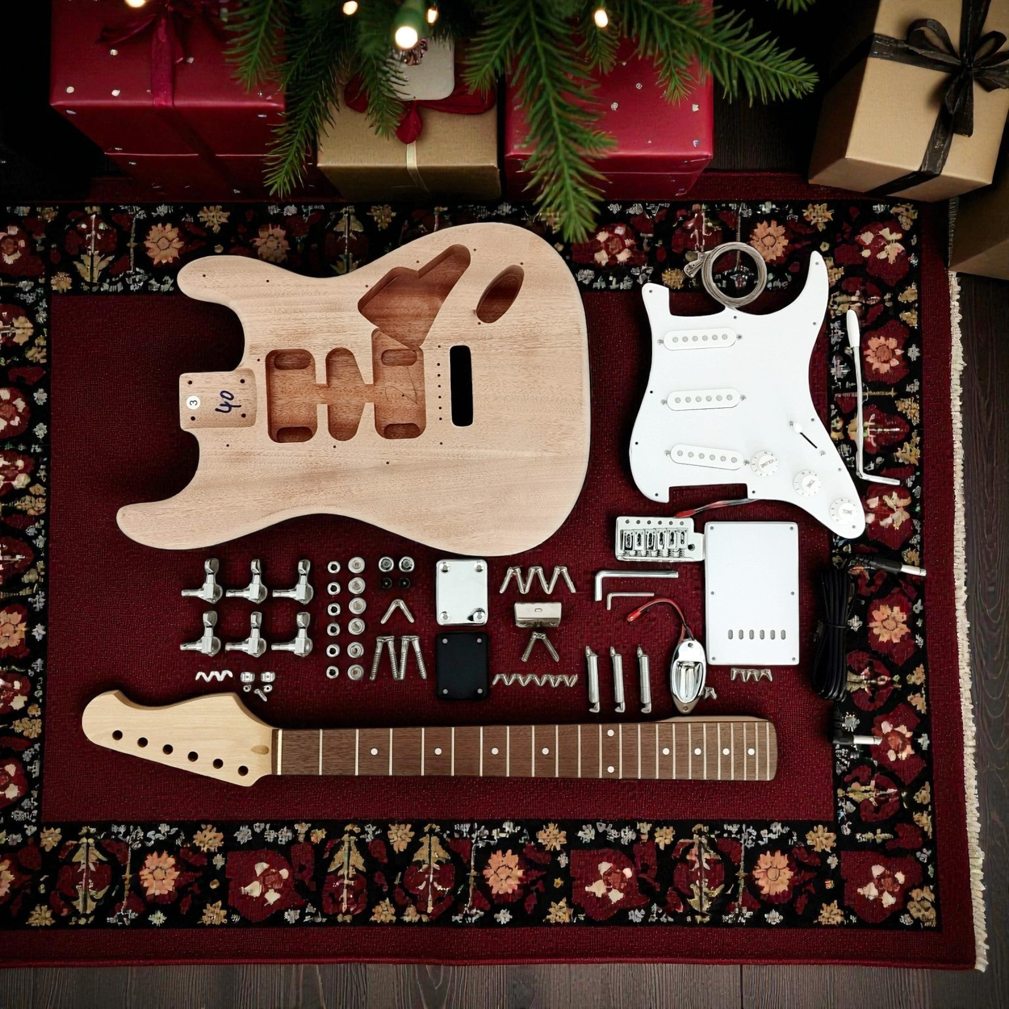 DIY Guitar Kits
