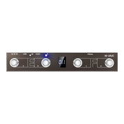 M-VAVE CHOCOLATEPLUS Wireless 4-Switch MIDI Foot Controller w/ Built-In MIDI Host Interface & Customisable Banks