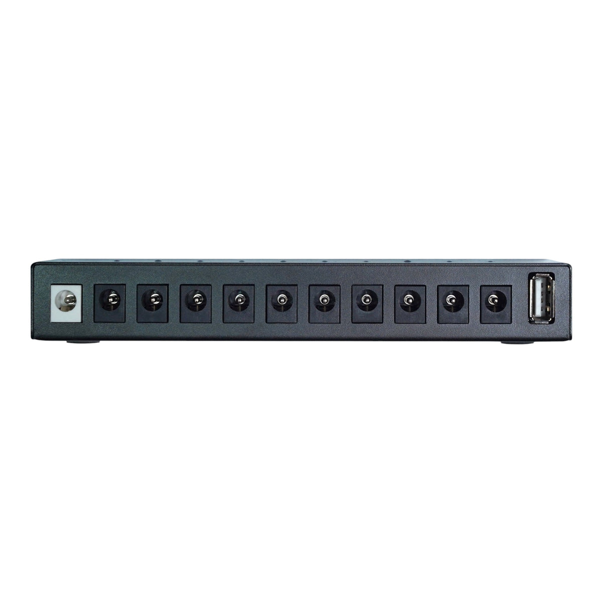 M-VAVE ISOLATEDPOWER 10-Output 9V 300mA Isolated Pedalboard Power Supply w/ Additional 5V USB Output & Over-Current Protection