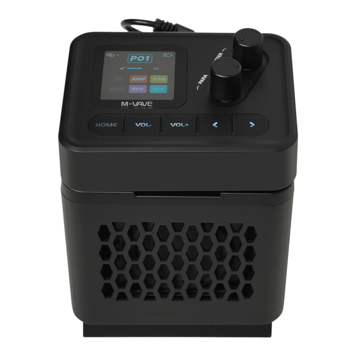 M-VAVE POCKETCOMBO Portable Rechargeable 10W Speaker & Guitar Effects System w/ ANN Tone Modelling & Bluetooth Playback