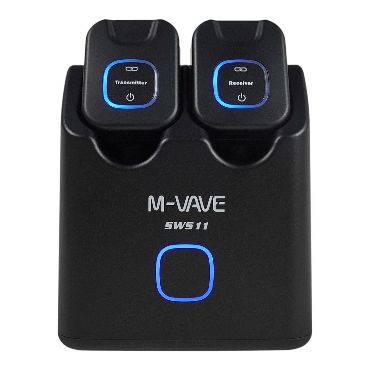 M-VAVE SWS11 Wireless 5.8GHz Low-Latency Audio Transmission System w/ Rechargable Power Case