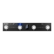 M-VAVE CHOCOLATE Wireless 4-Switch MIDI Foot Controller w/ Command Feedback Display & Bluetooth Connectivity