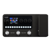 M-VAVE MK20 Portable Rechargable 3-Switch Guitar & Bass Multi-Effects Floor Processor w/ Built-In Expression Pedal