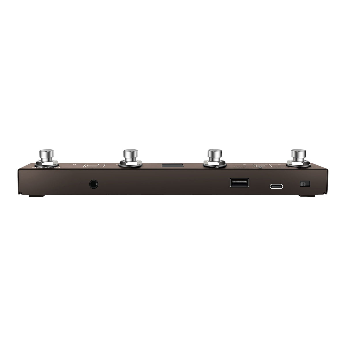 M-VAVE CHOCOLATEPLUS Wireless 4-Switch MIDI Foot Controller w/ Built-In MIDI Host Interface & Customisable Banks