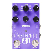 M-VAVE ELEMENTALPRO Stereo Digital Delay Effects Pedal w/ HOLD Sustain & Tap Tempo