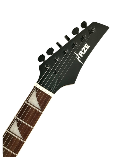 Haze Tremolo SSH Double Cutaway HRC Electric Guitar - Purpleburst 11HSJS1920DPB