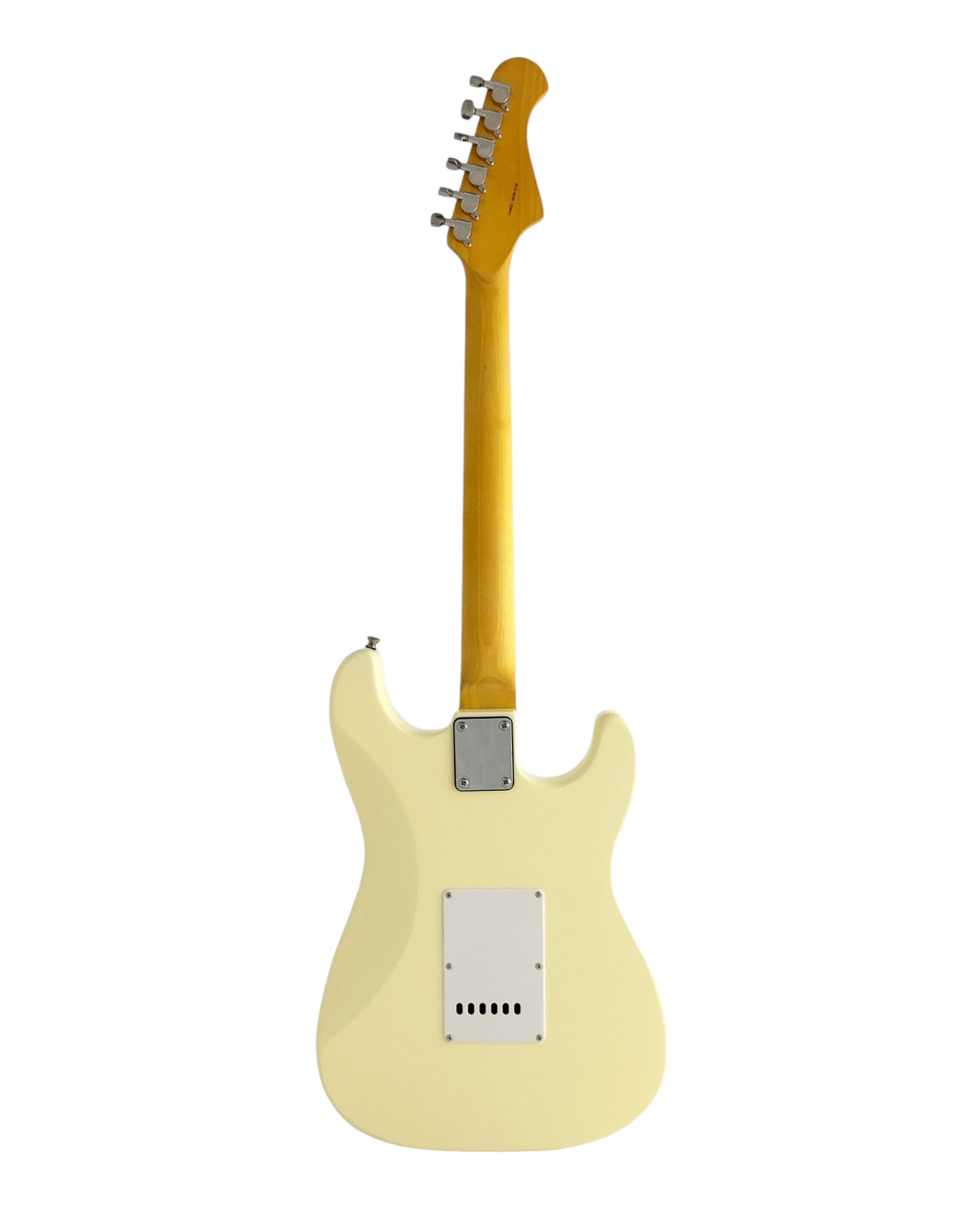 Haze Left Handed SSS Maple Neck HST Electric Guitar - Ivory 11HSST1910LIVM