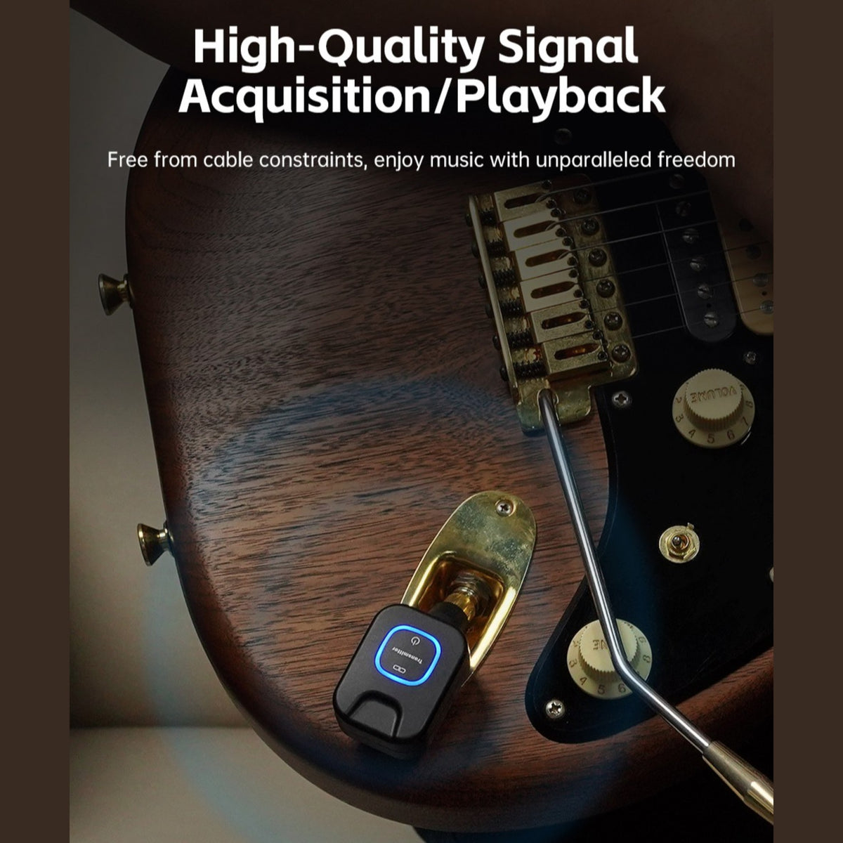 M-VAVE SWS11 Wireless 5.8GHz Low-Latency Audio Transmission System w/ Rechargable Power Case