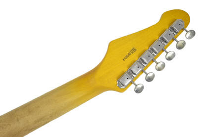 Scalloped fretboard guitar deals