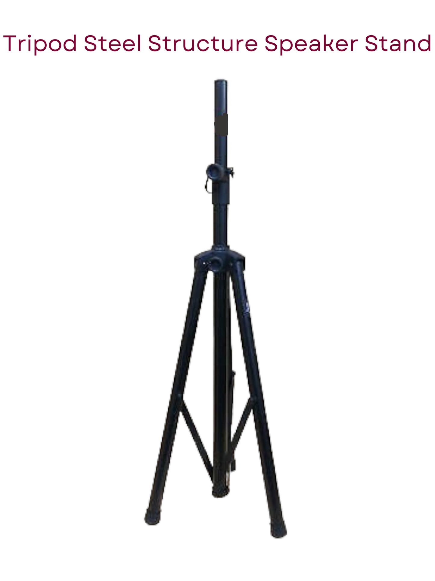 Haze SS0051 DJ Speaker Tripod Stand, Height Adjustable