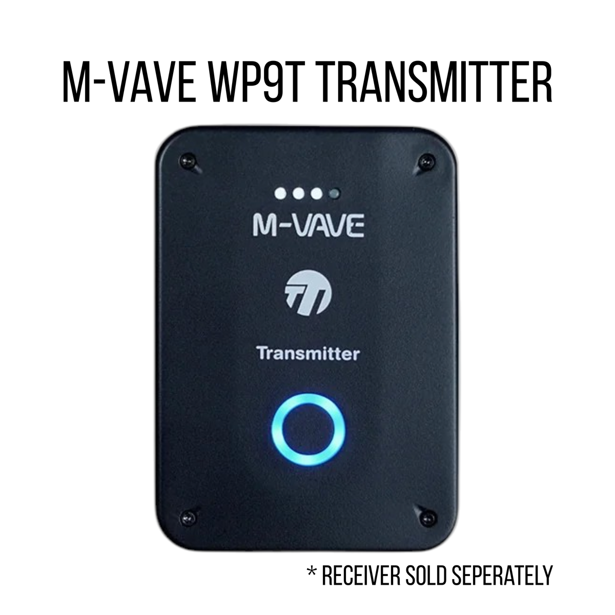 M-VAVE WP9 Wireless 2.4GHz Low-Latency In-Ear Monitor Transmitter / Reciever - 30m Range