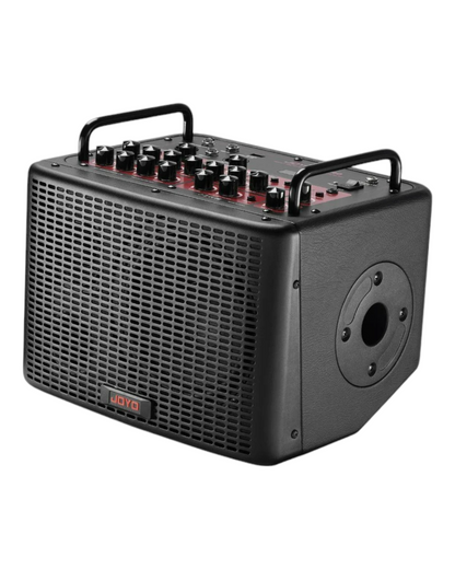 Joyo 40W Multifunctional Rechargeable Outdoor Guitar & Vocals Amp w/ Built-In Drum Machine and Digital Effects - BSK40