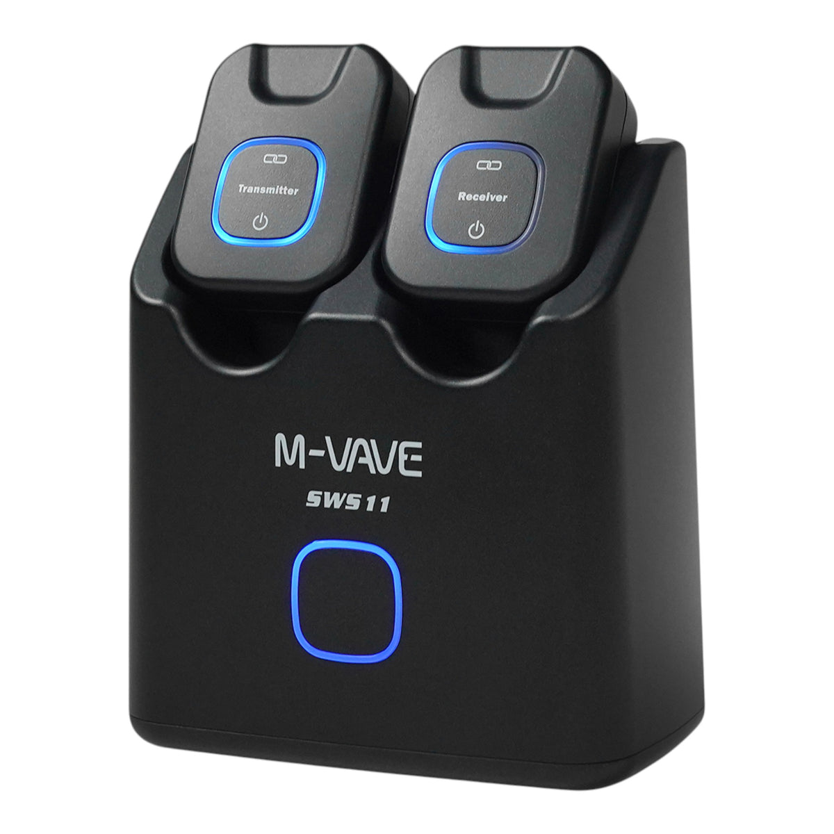 M-VAVE SWS11 Wireless 5.8GHz Low-Latency Audio Transmission System w/ Rechargable Power Case