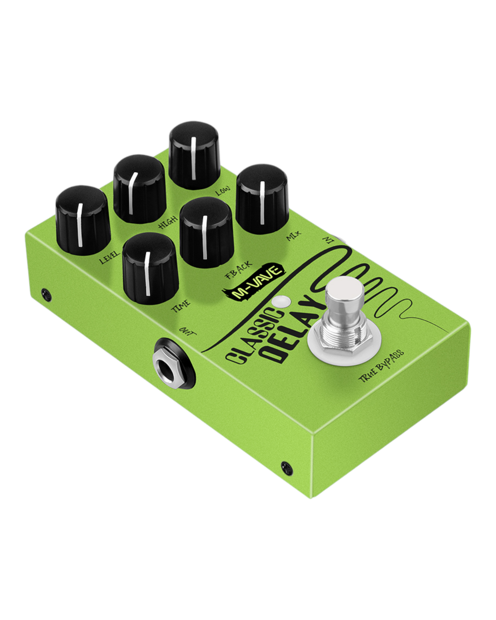 M-Vave Classic Delay Guitar Effect Pedal / Analogue Circuit / True Bypass - CLASSICDELATE