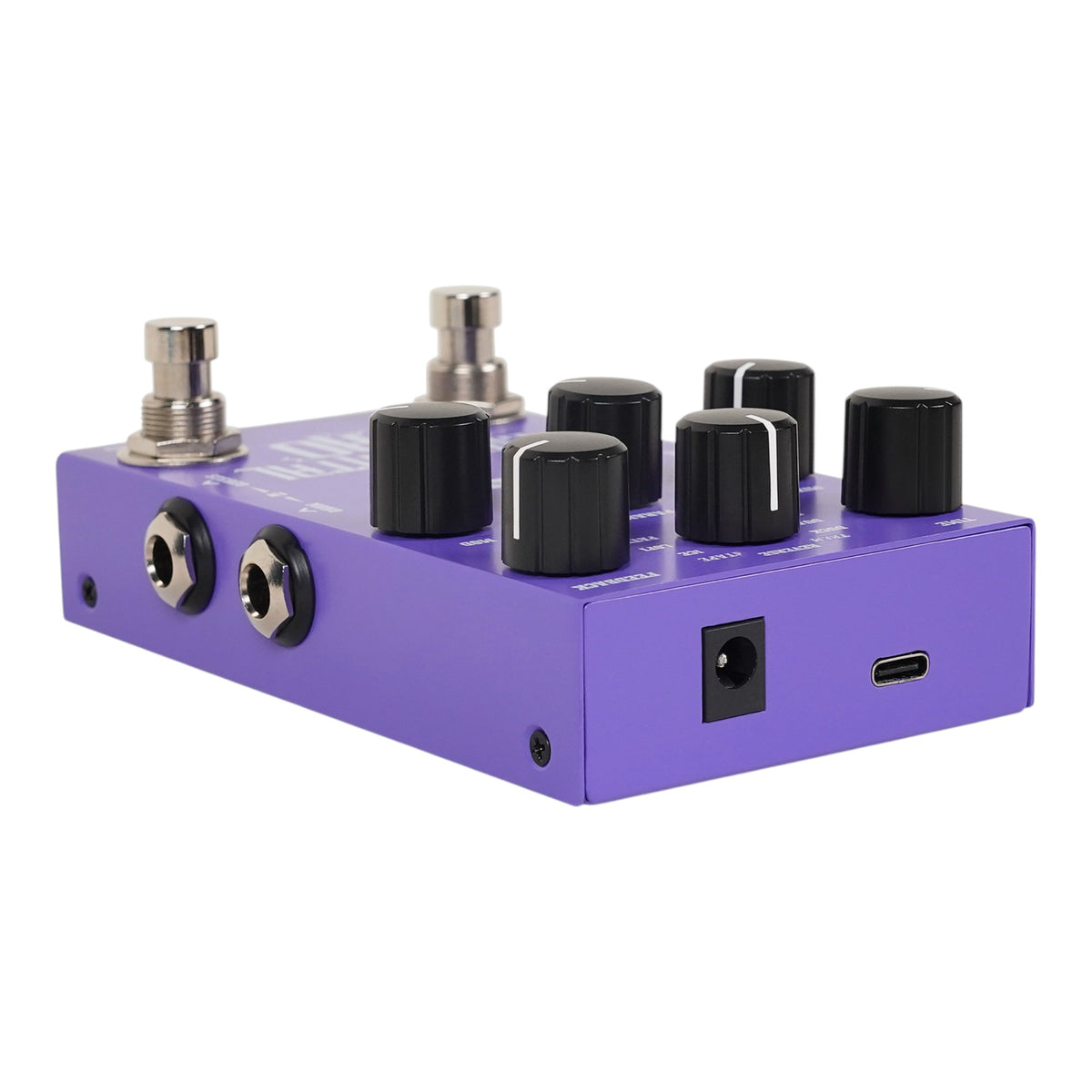 M-VAVE ELEMENTALPRO Stereo Digital Delay Effects Pedal w/ HOLD Sustain & Tap Tempo