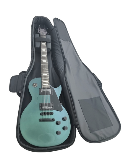 Haze SEG277V Chameleon HH Single-Cut HLP Electric Guitar - Chameleon