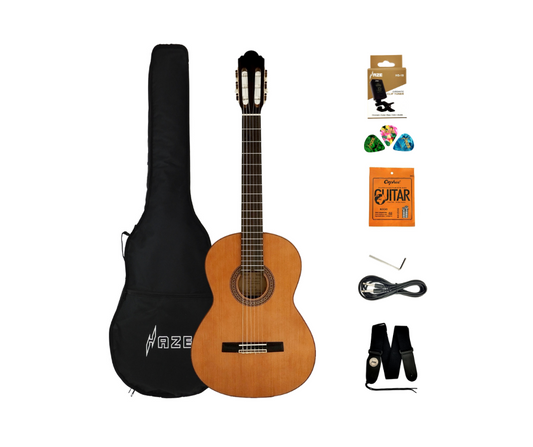 Miguel Almeria 20CR Solid Cedar Top,Nylon String Classical Guitar+Free Gig Bag