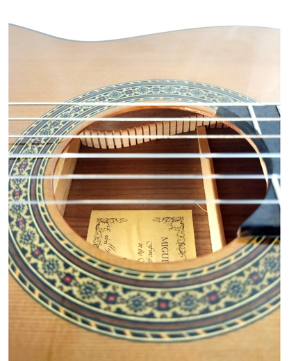Miguel Almeria 20CR Solid Cedar Top,Nylon String Classical Guitar+Free Gig Bag