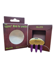 Kapaier Clip-On Brass Viola Mute for 15” to 16.5” Size - NO270