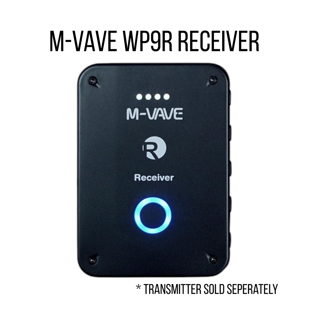 M-VAVE WP9 Wireless 2.4GHz Low-Latency In-Ear Monitor Transmitter / Reciever - 30m Range