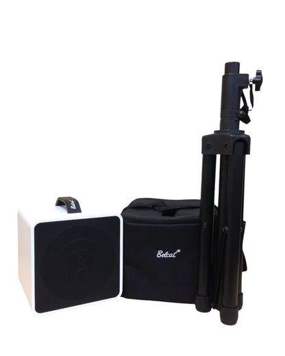 Belcat BUSKERBOX 40W Rechargeable Acoustic Amplifier + Height Adjustable Stand