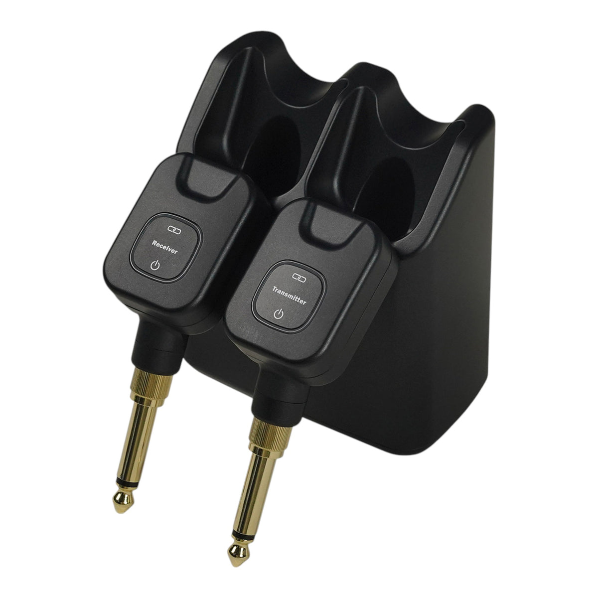 M-VAVE SWS11 Wireless 5.8GHz Low-Latency Audio Transmission System w/ Rechargable Power Case