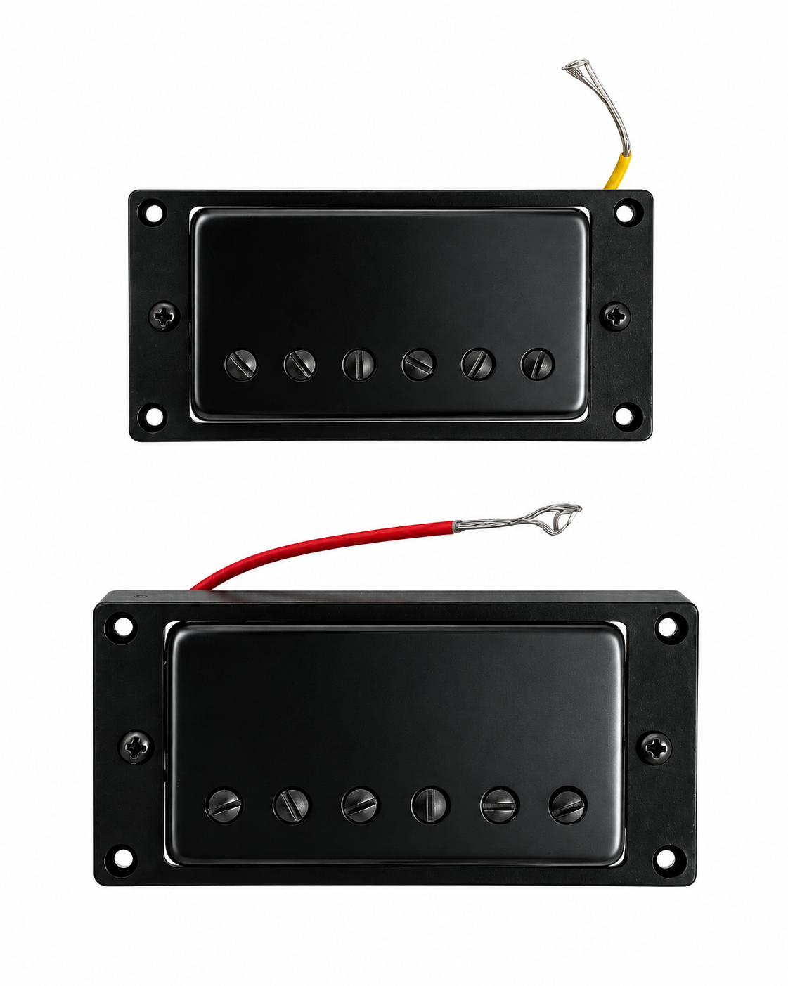 Haze HLPP380PPBK LP-Style Electric Guitar Full Black Hardware & Alnico V Electronics Parts Set