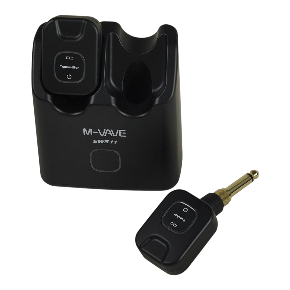 M-VAVE SWS11 Wireless 5.8GHz Low-Latency Audio Transmission System w/ Rechargable Power Case