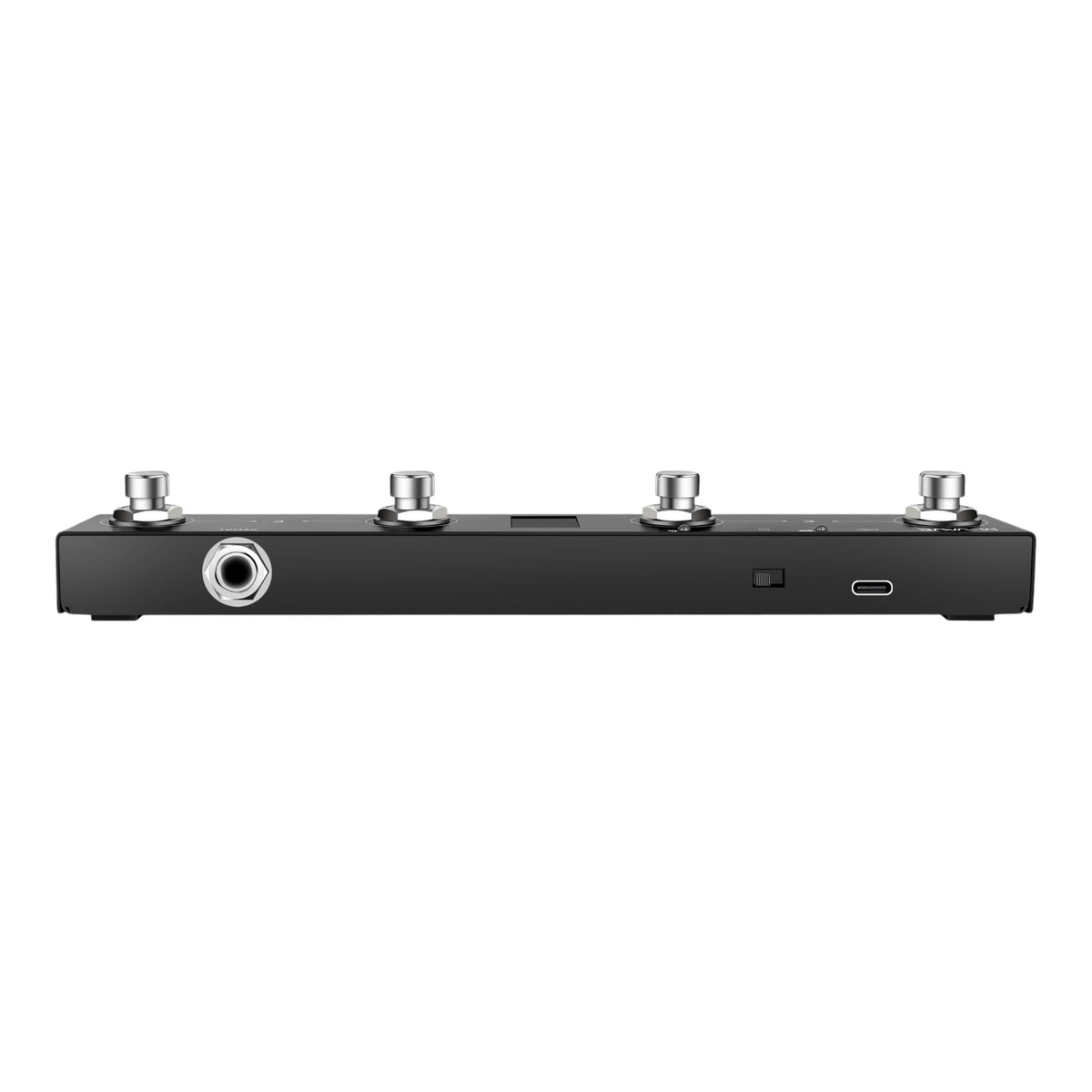 M-VAVE CHOCOLATE Wireless 4-Switch MIDI Foot Controller w/ Command Feedback Display & Bluetooth Connectivity