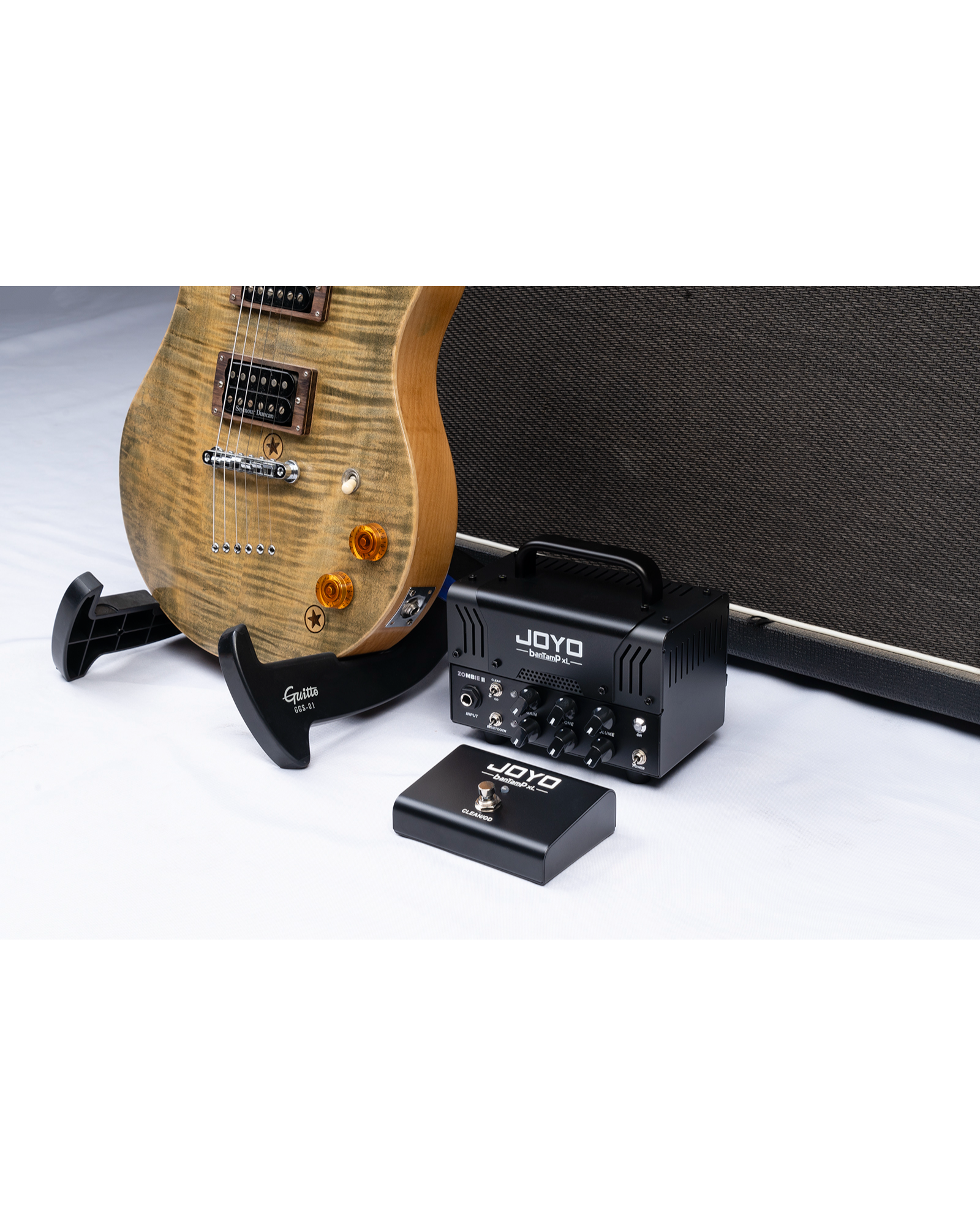 Joyo ZOMBIEII 20w Hybrid Tube Guitar Amplifier Head (banTamP XL Series)