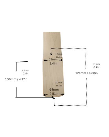 Haze HSPB1910GNS1W Electric Bass Guitar Neck