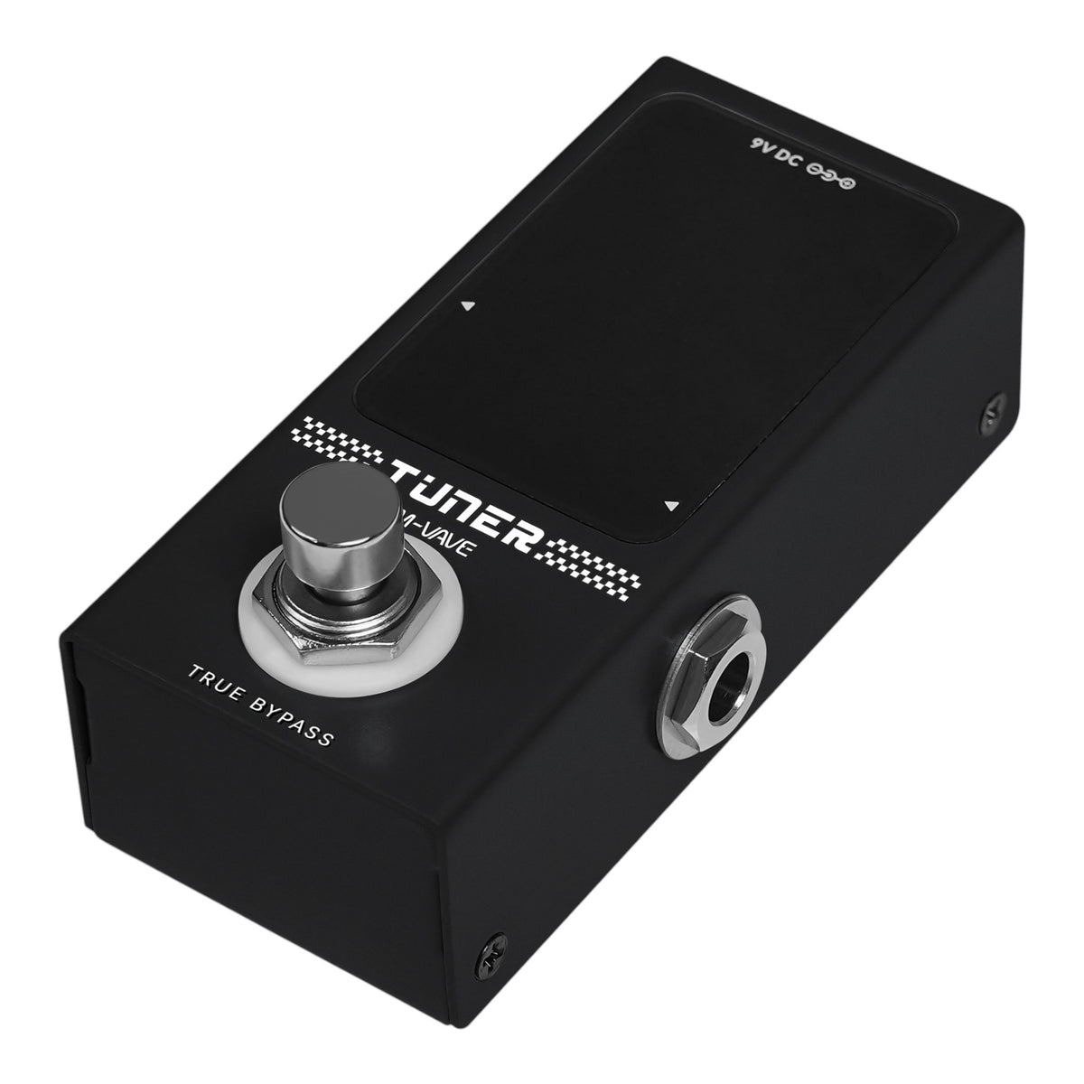 M-VAVE TUNER High-Precision Chromatic Guitar Tuner Pedal w/ True Bypass & Silent Tuning