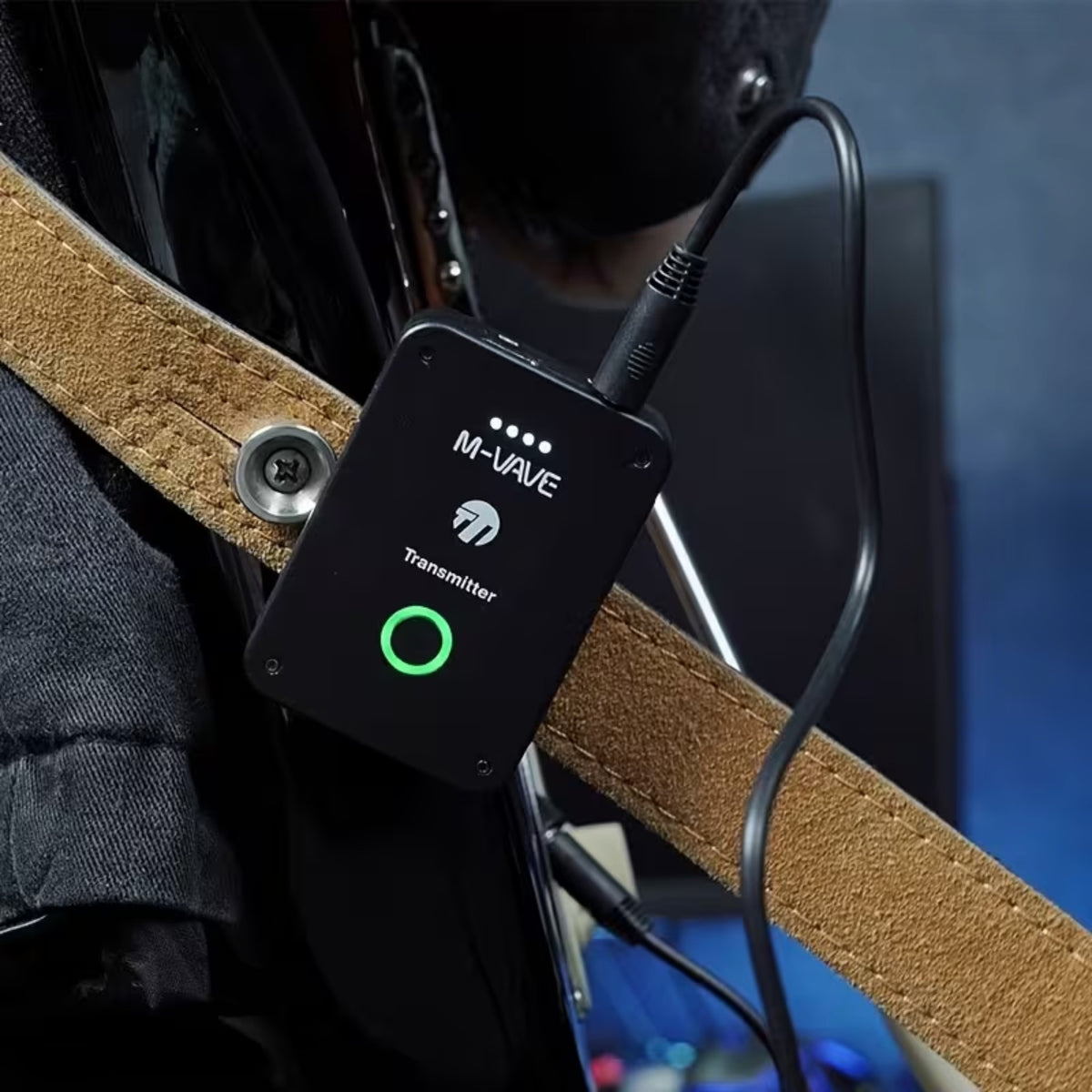 M-VAVE WP9 Wireless 2.4GHz Low-Latency In-Ear Monitor Transmitter / Reciever - 30m Range