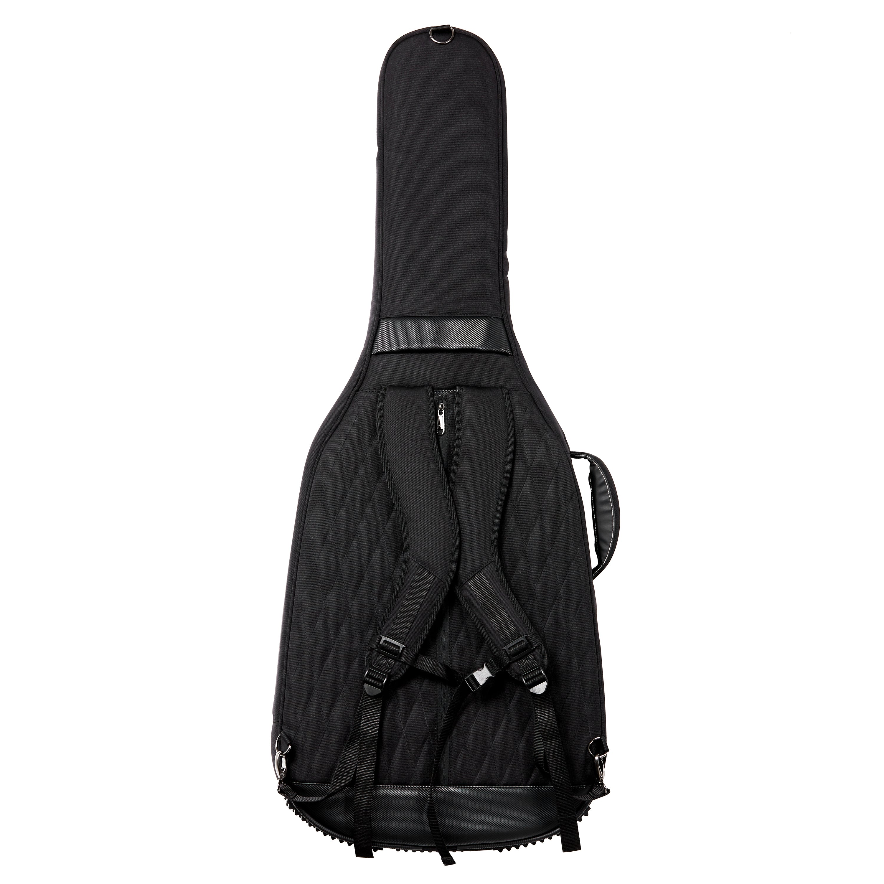 Music Area RB30 30mm Padded Weather-Proof Acoustic Guitar Gig Bag w/ Detachable Isothermic Bag - RB30DABLK