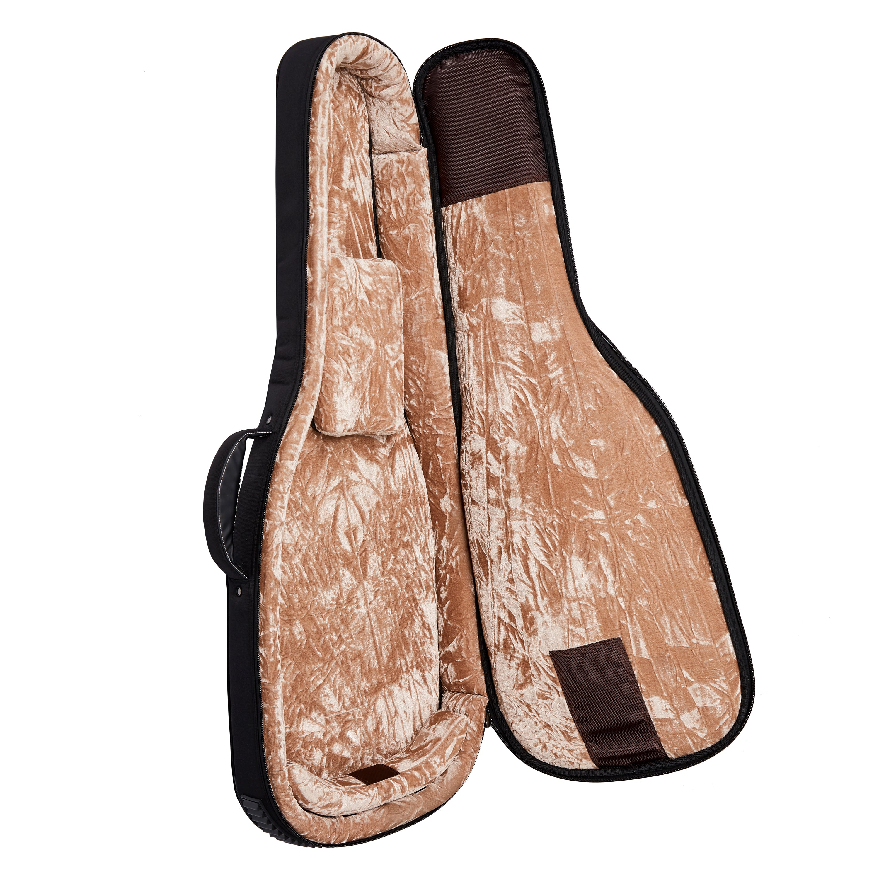 Music Area RB30 30mm Padded Weather-Proof Electric Guitar Gig Bag w/ Detachable Isothermic Bag - RB30EGBLK