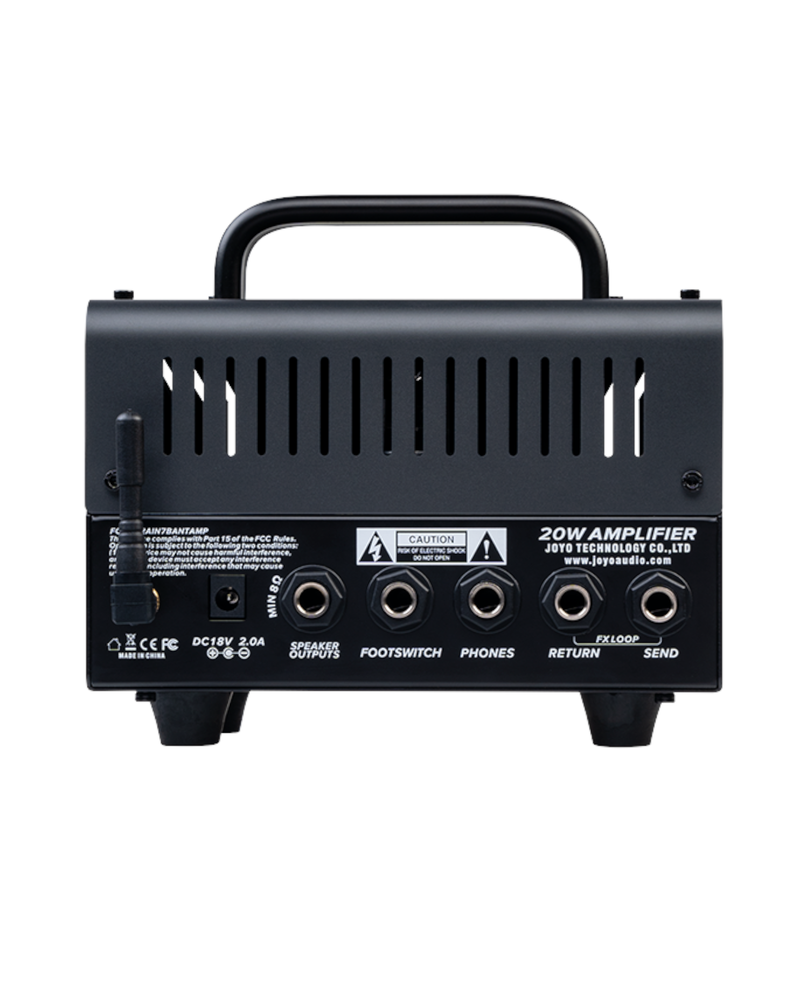 Joyo ZOMBIEII 20w Hybrid Tube Guitar Amplifier Head (banTamP XL Series)