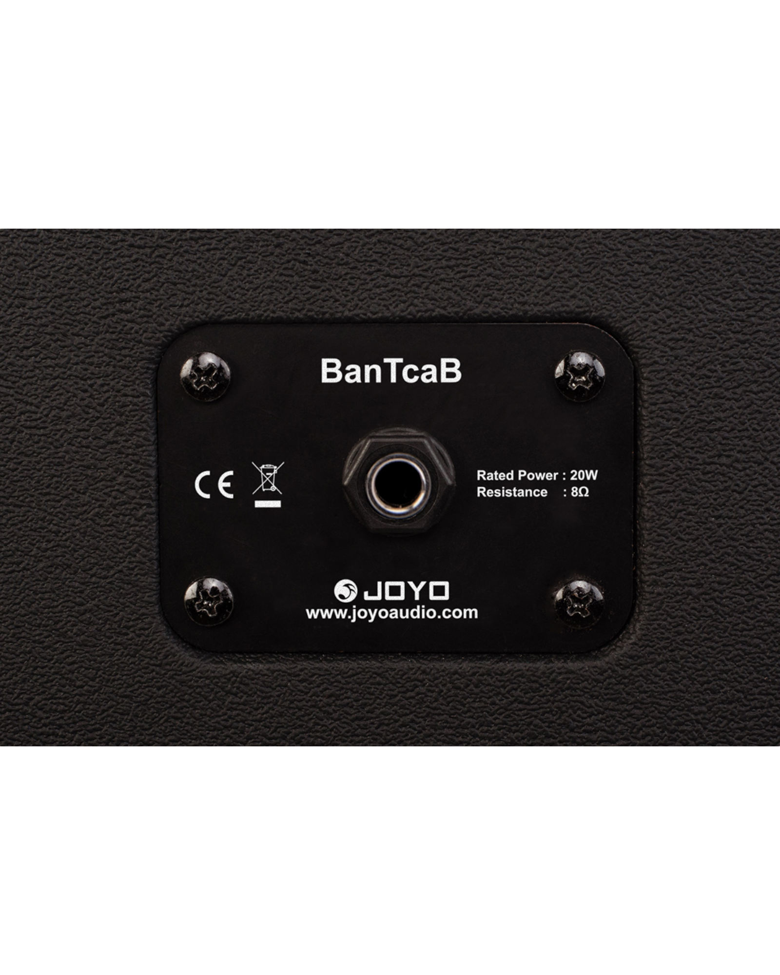 Joyo BT-CAB BantCab 15w Guitar Speaker Cabinet for use with "banTamP (XL)" Series Amplifier Heads