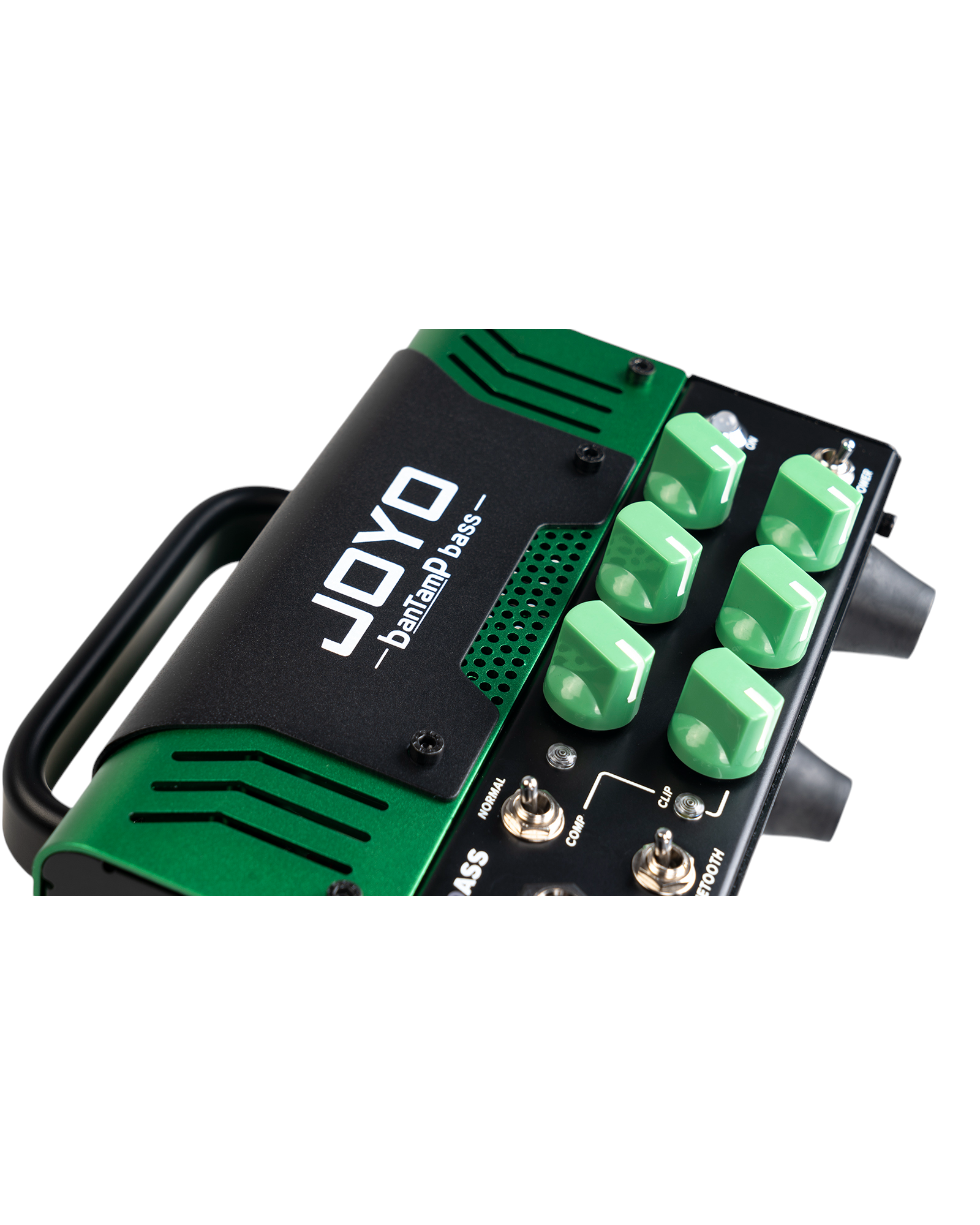 Joyo BadASS BanTamP Bass Hybrid Tube Amp Head w/ Included Footswitch & 3-Band EQ - BADASS