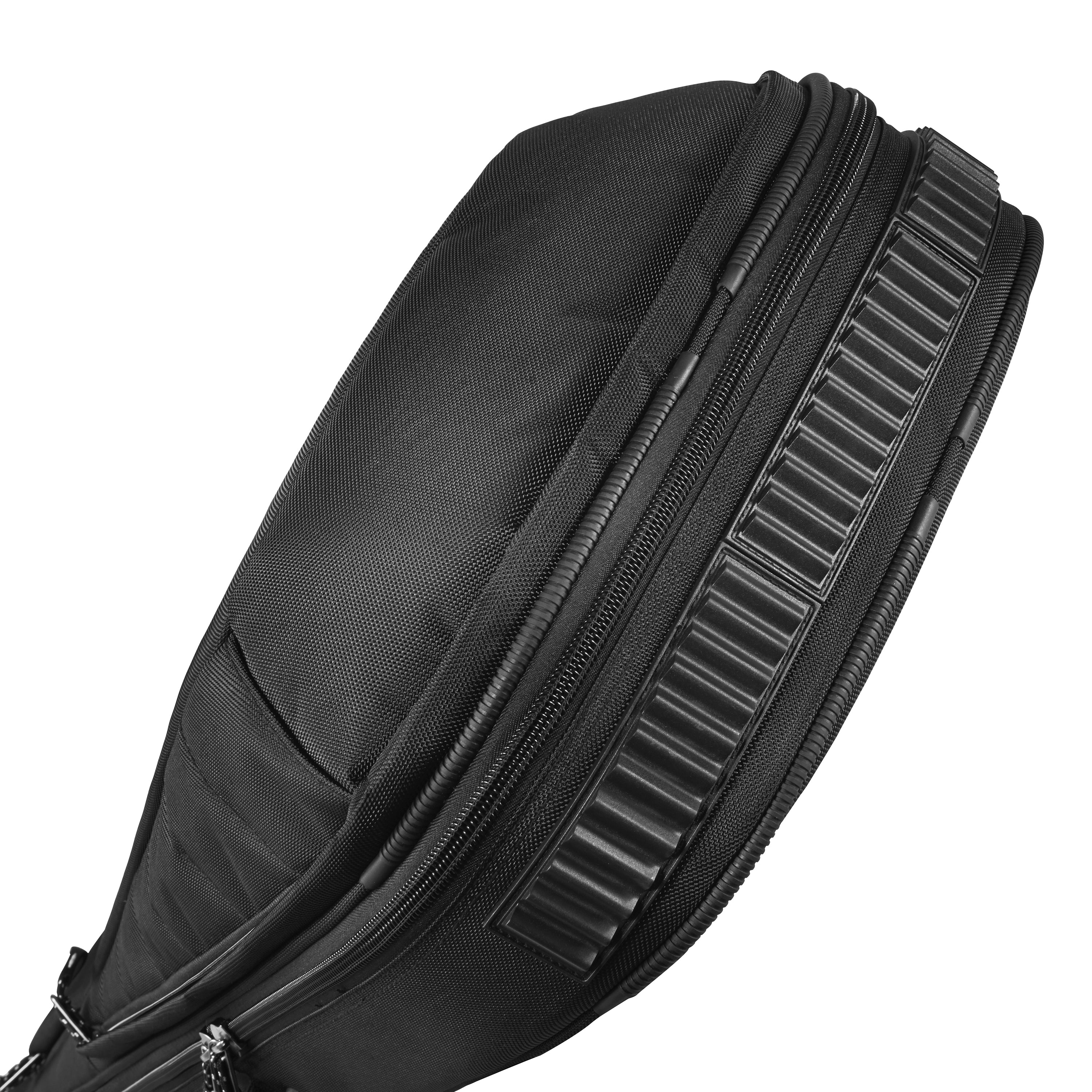 Music Area AA31 30mm Padded Weather-Proof Reinforced ABS Hard Shell Electric Guitar Case - AA31EGBLK