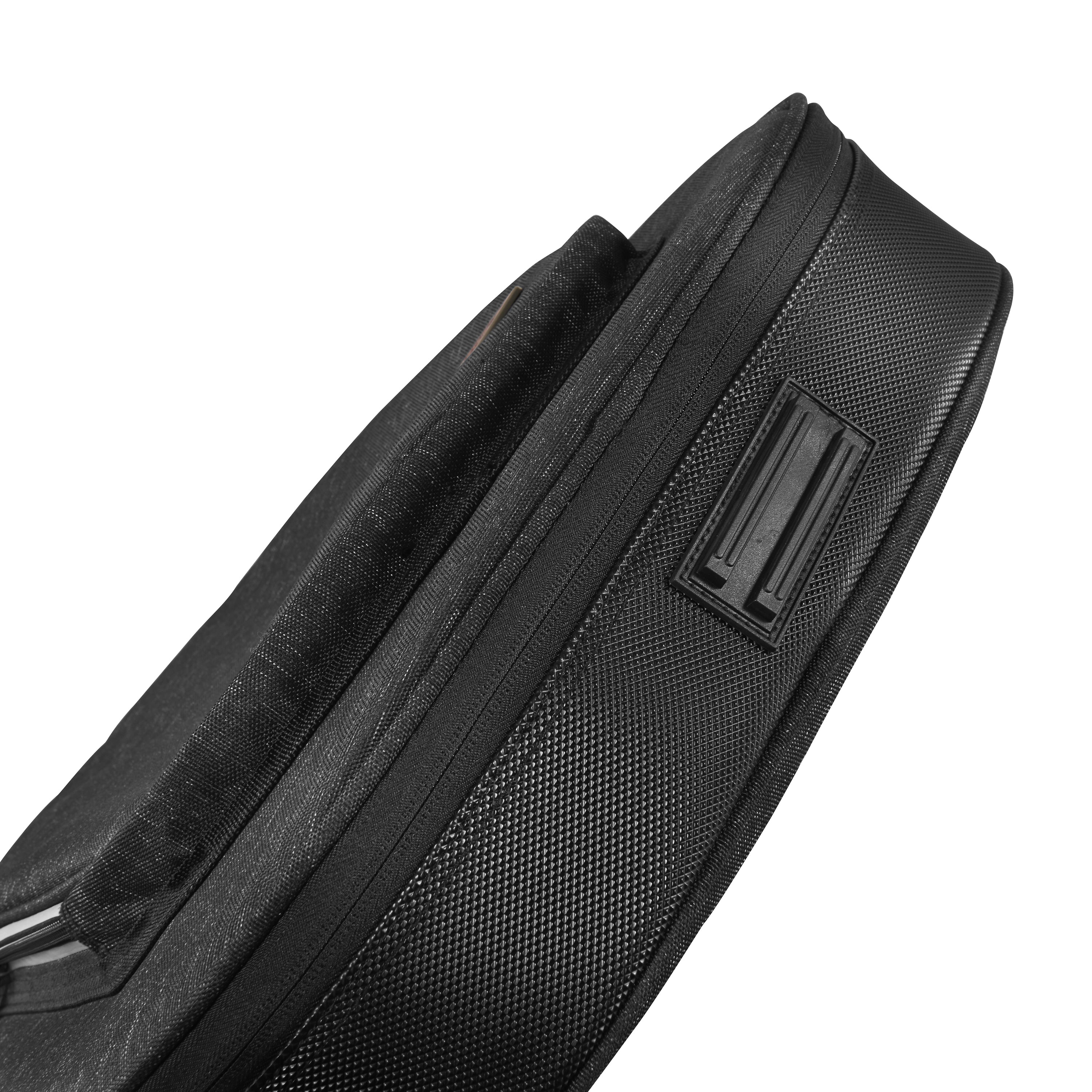 Music Area RB20 20mm Padded Weather-Proof Electric Guitar Gig Bag w/ Adjustable Neck Cradle - RB20EGBLK