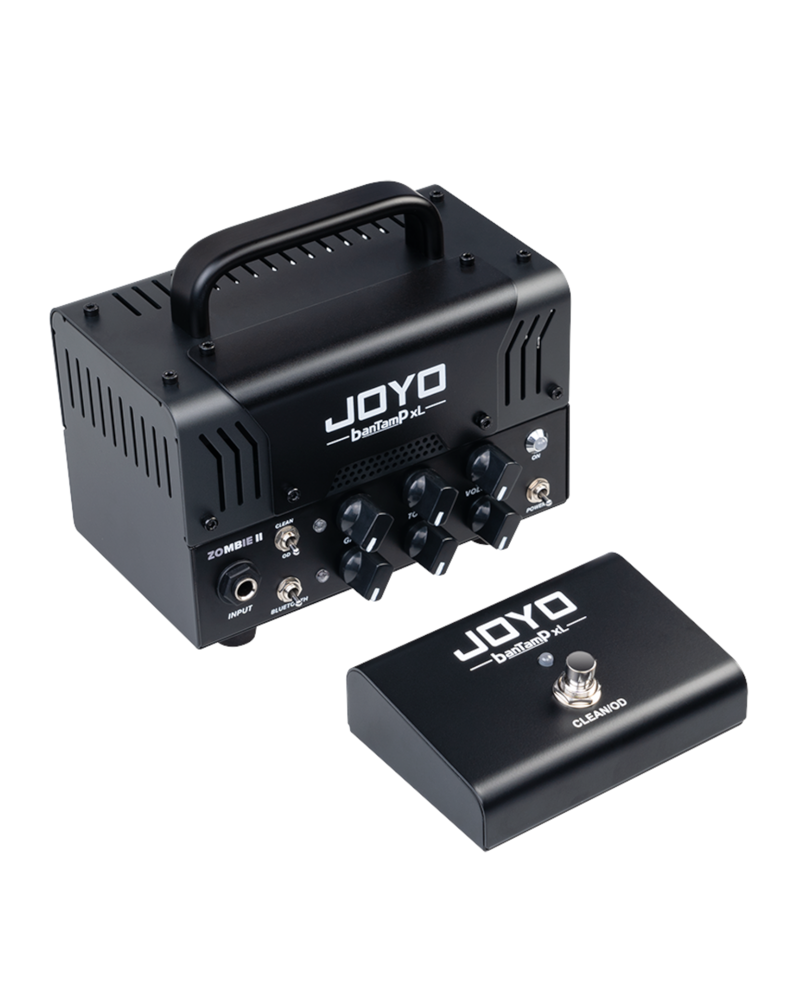 Joyo ZOMBIEII 20w Hybrid Tube Guitar Amplifier Head (banTamP XL Series)