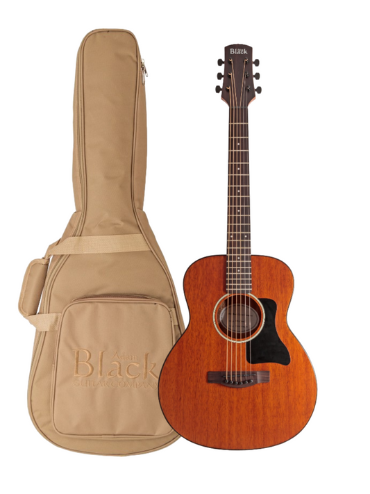 ADAM BLACK O-2T Travel Guitar With High Quality Gig bag- 88O2T