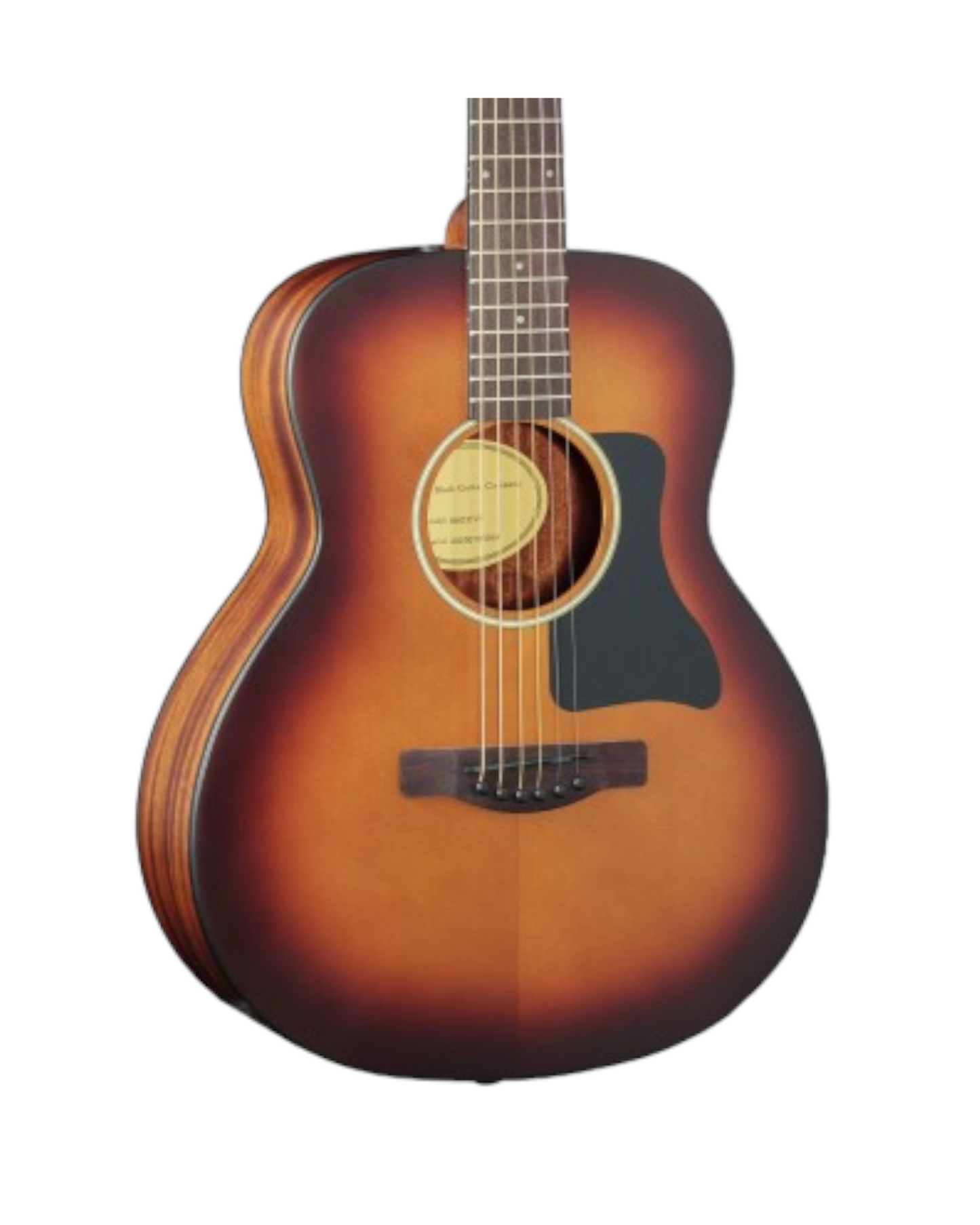 ADAM BLACK 88O3TVS O3T Vintage Sunburst Travel Guitar with Solid Spruce Top and Gig Bag