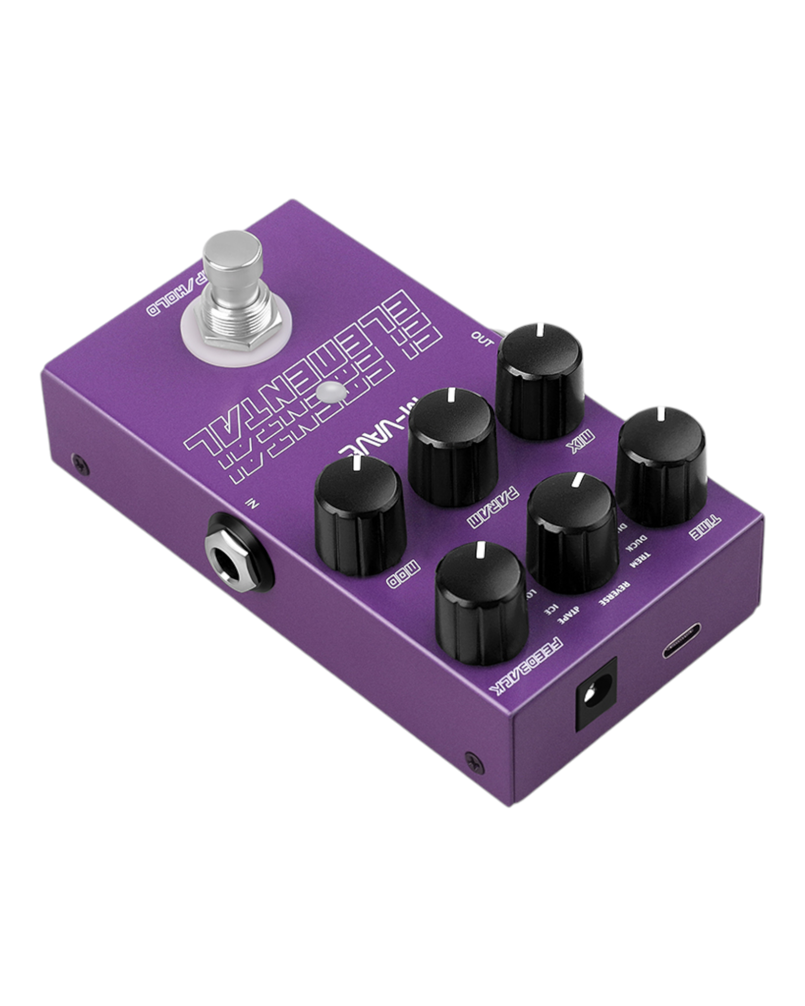 M-Vave Elemental Guitar Delay Effects Pedal / 9 Delay Effects - ELEMENTAL