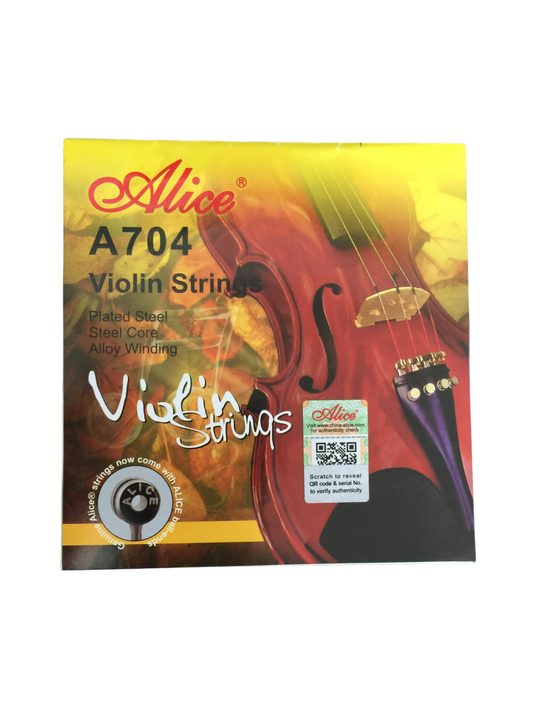 Alice A704 Standard Size Violin String Set