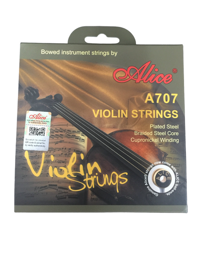 Alice A707 Standard Size Violin String Set