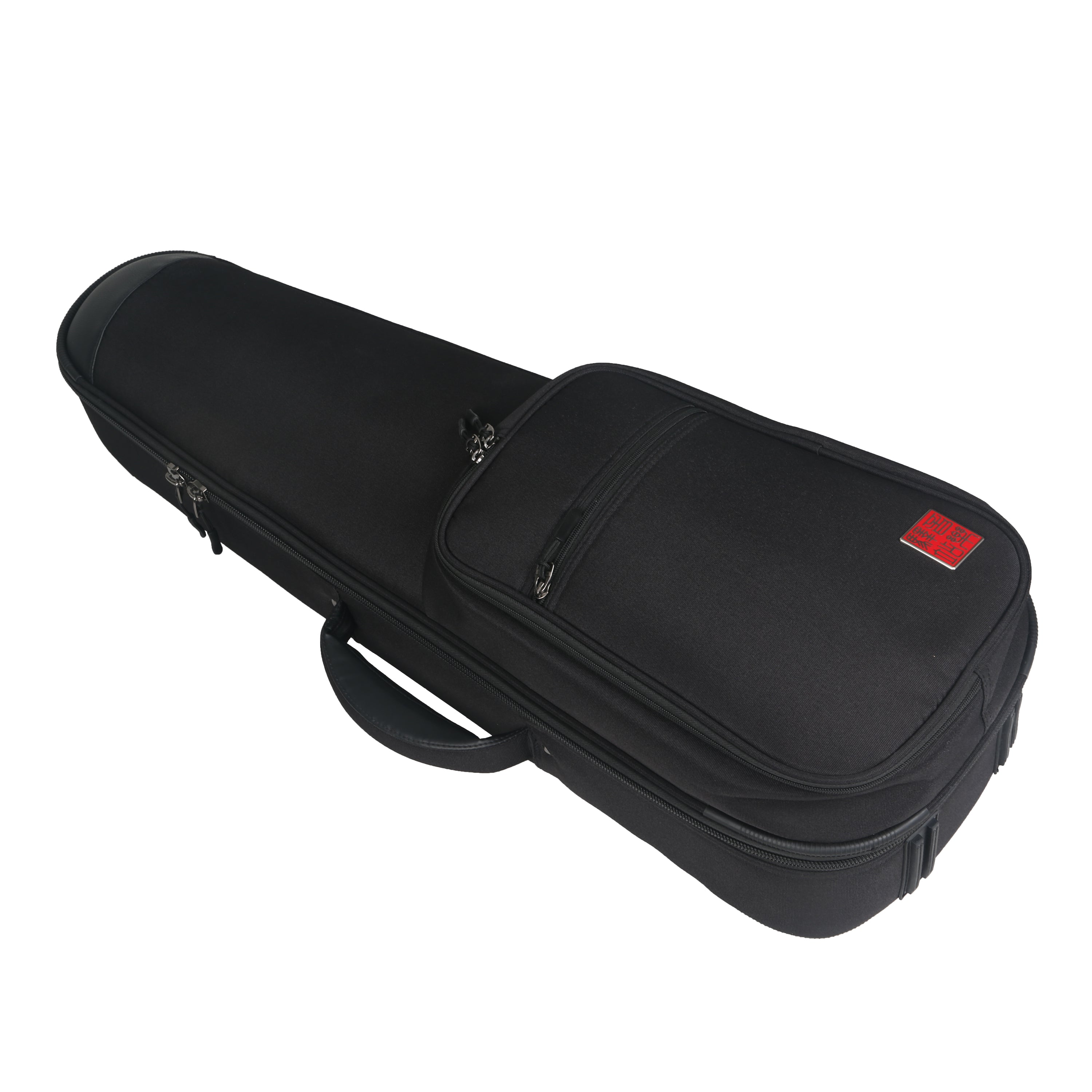Music Area AA31 30mm Padded Weather-Proof Reinforced ABS Hard Shell Case for 4/4 Size Violin - AA31V44BLK